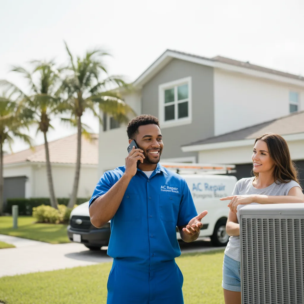 AC Repair Pompano Beach customer support in Crosbyton