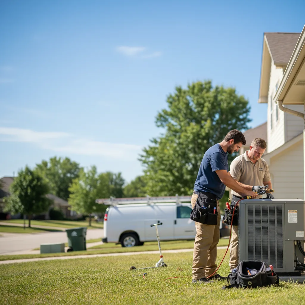 AC Repair in Crosbyton